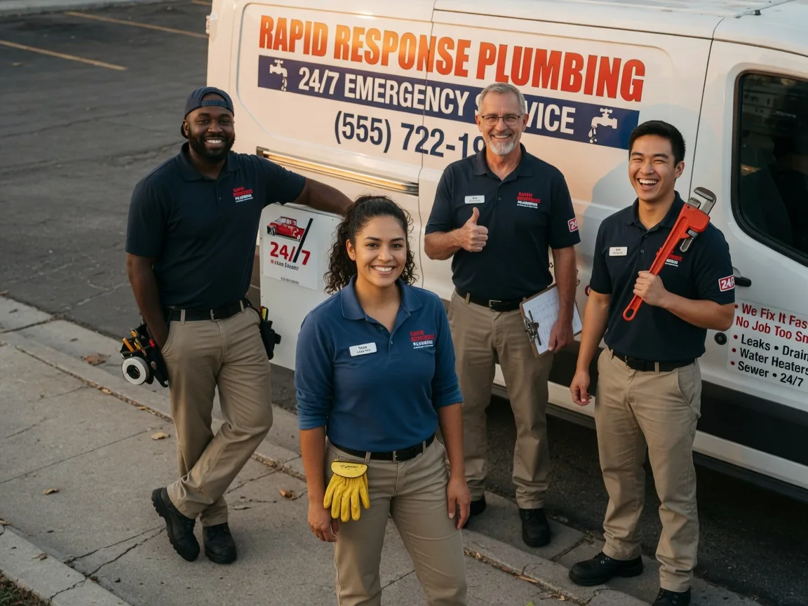 Emergency Plumber company in Columbus Junction, IA