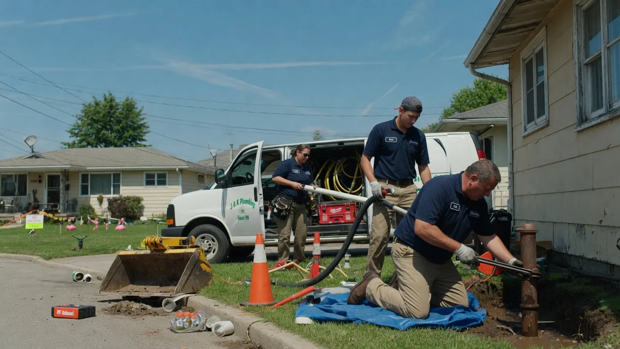 Emergency Plumber in Columbus Junction, IA near me